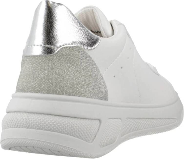 Geox Stijlvolle Dames Casual Sneakers White Dames