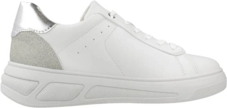 Geox Stijlvolle Dames Casual Sneakers White Dames