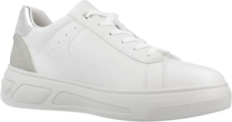 Geox Stijlvolle Dames Casual Sneakers White Dames