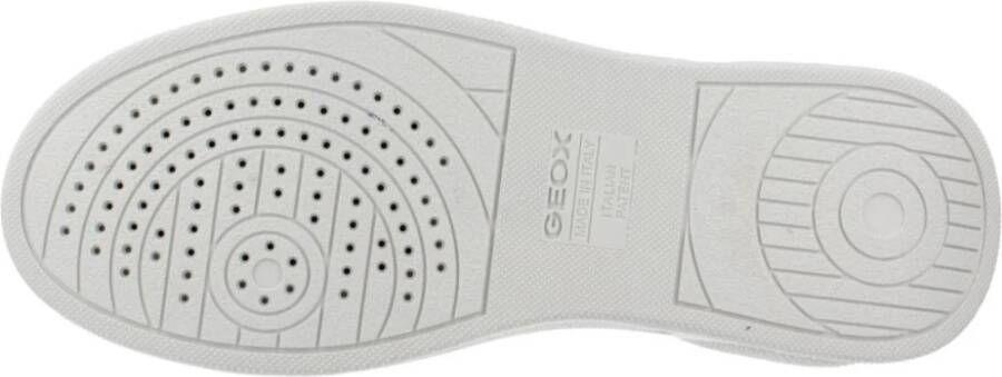 Geox Stijlvolle Dames Casual Sneakers White Dames