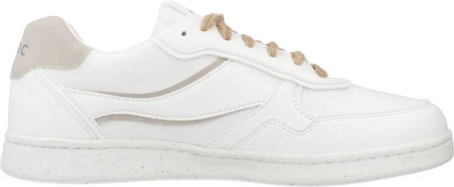 Geox Stijlvolle Herensneakers White Heren