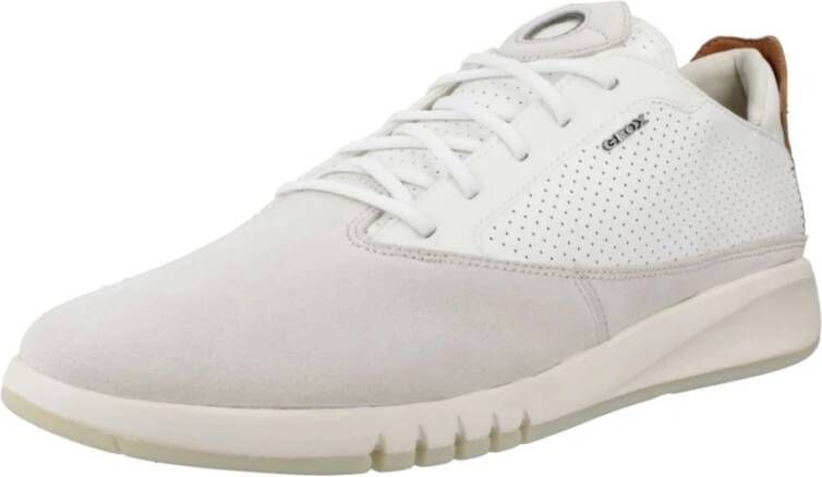 Geox Mode Sneakers U927Fa 02243 Multicolor Heren