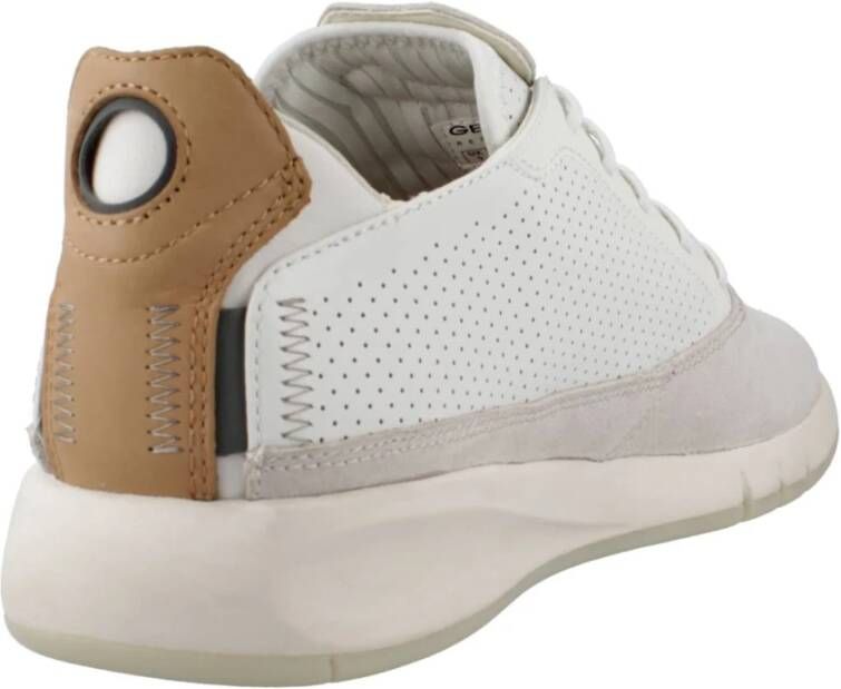 Geox Mode Sneakers U927Fa 02243 Multicolor Heren