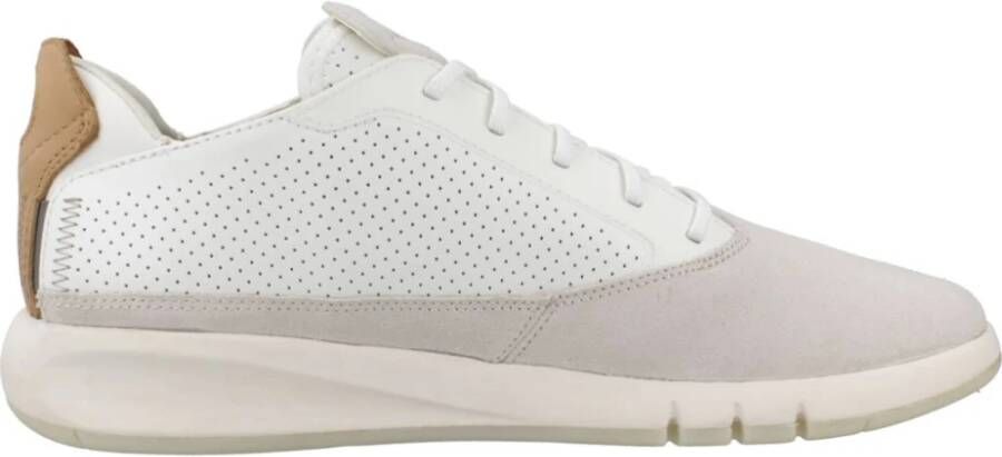 Geox Mode Sneakers U927Fa 02243 Multicolor Heren