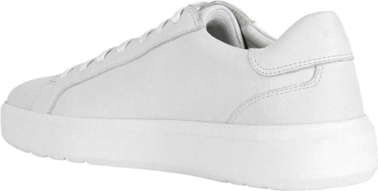 Geox Sneakers White Heren