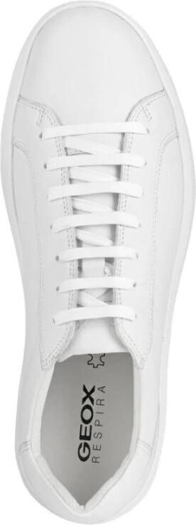 Geox Sneakers White Heren