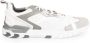 Geox Vetersneakers met ronde neus White Dames - Thumbnail 3