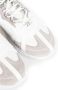 Geox Vetersneakers met ronde neus White Dames - Thumbnail 4