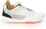 Geox Veterschoenen met ronde neus en merkzool White Dames - Thumbnail 3