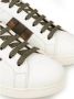 Geox Sneakers met ronde neus en versierde details White Dames - Thumbnail 4