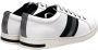 Geox Sneakers met ronde neus en veters White Dames - Thumbnail 2