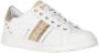 GEOX D Jaysen Dames Sneakers Wit - Thumbnail 3