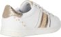 GEOX D Jaysen Dames Sneakers Wit - Thumbnail 5