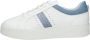 Geox Stijlvolle Skyely Damessneakers White Dames - Thumbnail 9