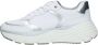 Geox Stijlvolle Ademende Sneakers White Dames - Thumbnail 2