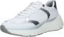 Geox Stijlvolle Ademende Sneakers White Dames - Thumbnail 3