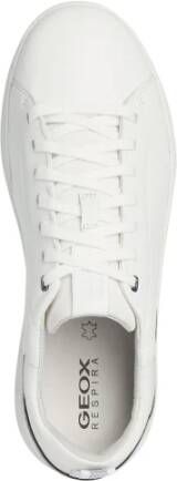 Geox Sneakers U Spherica EC4 B Nappa U25E7B 00085 C1000 Wit - Foto 3