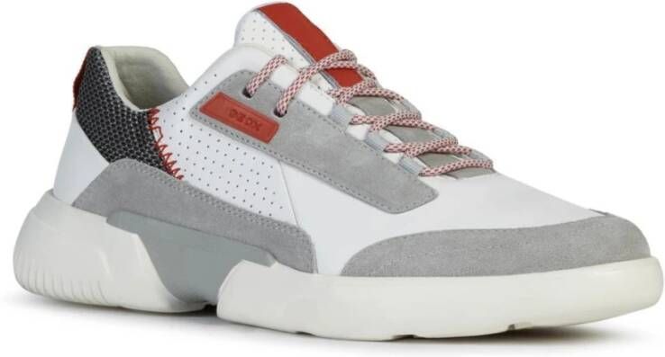 Geox Sneakers Wit Heren