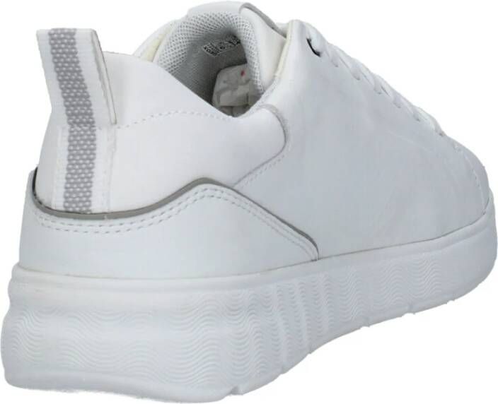 Geox Sneakers U Spherica EC4 B Nappa U25E7B 00085 C1000 Wit - Foto 5