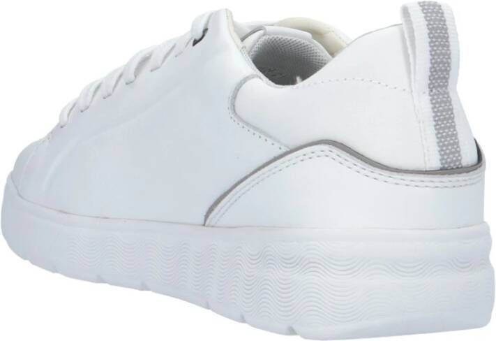 Geox Sneakers U Spherica EC4 B Nappa U25E7B 00085 C1000 Wit - Foto 6
