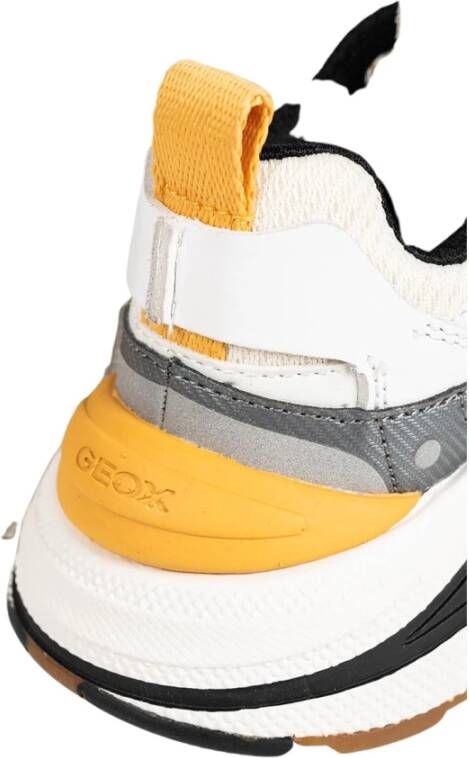 Geox Sneakers Wit Unisex