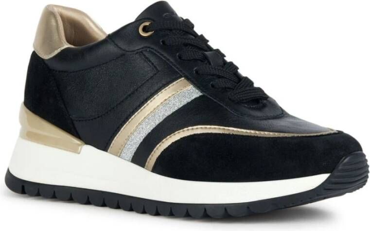 Geox Sneakers Zwart Dames