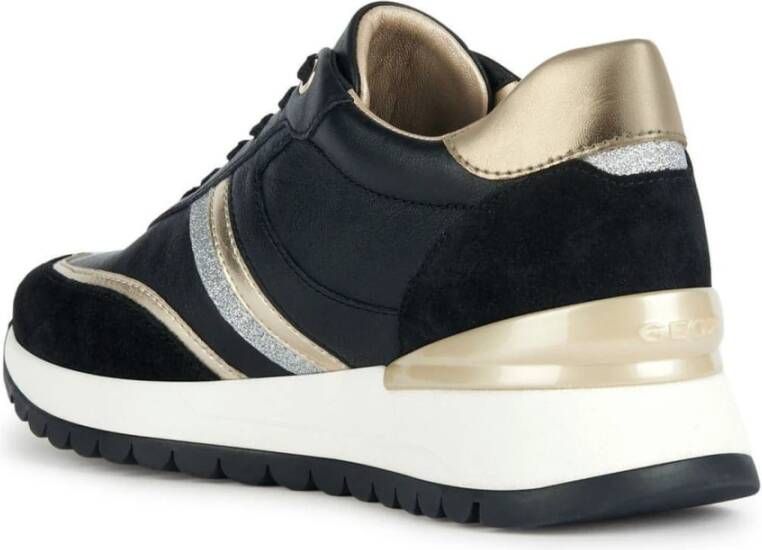 Geox Sneakers Zwart Dames