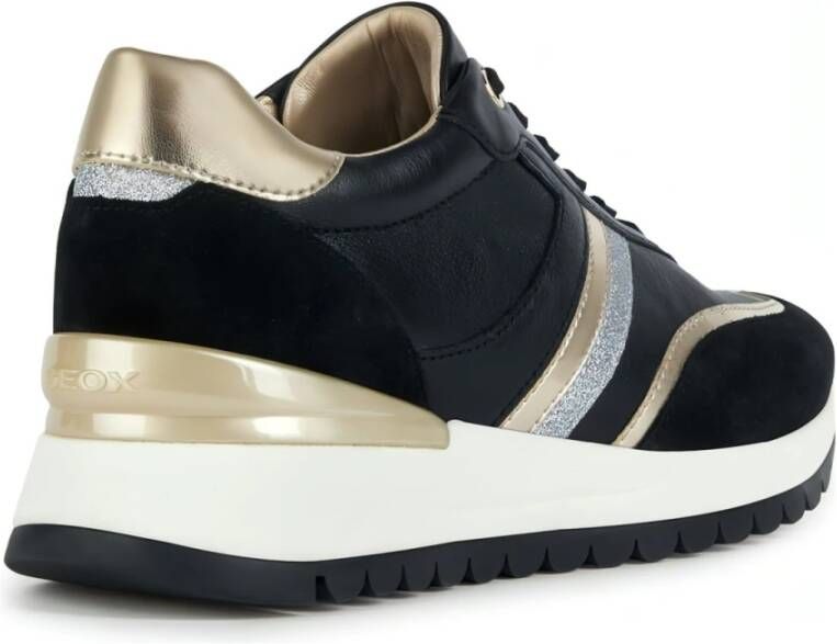 Geox Sneakers Zwart Dames