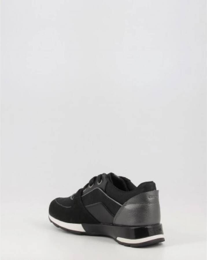 Geox Sneakers Zwart Dames