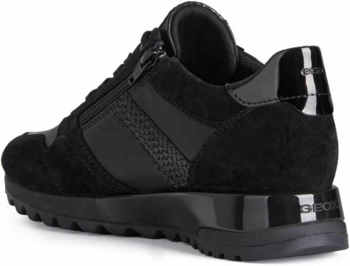 Geox Sneakers Zwart Dames