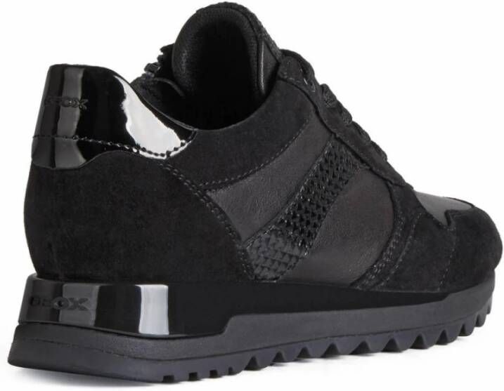 Geox Sneakers Zwart Dames