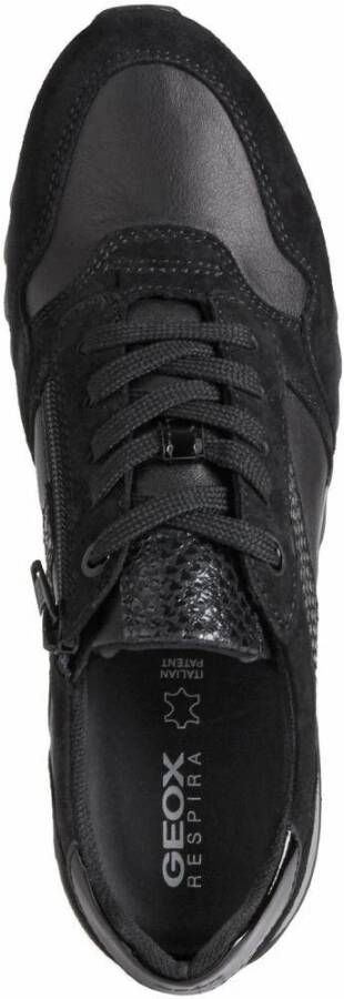 Geox Sneakers Zwart Dames