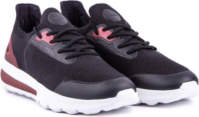 Geox Sneakers Zwart Heren