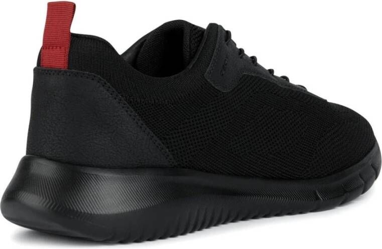 Geox Sneakers Zwart Heren