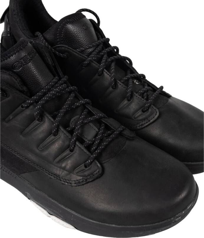 Geox Vetersneakers Zwart Heren