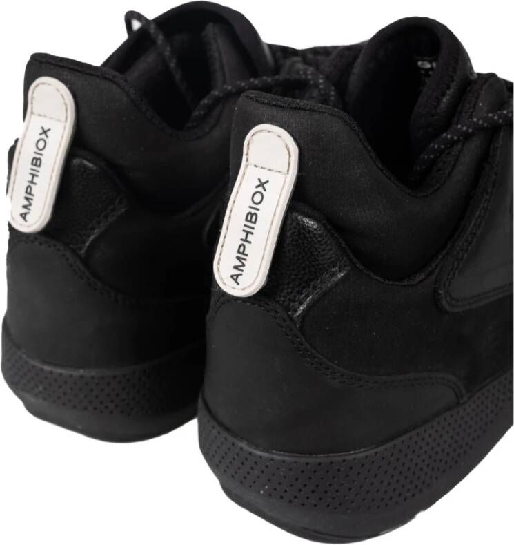 Geox Vetersneakers Zwart Heren