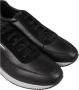 Geox Vetersneakers met merkdetail Zwart Heren - Thumbnail 3