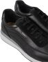 Geox Vetersneakers met merkdetail Zwart Heren - Thumbnail 4