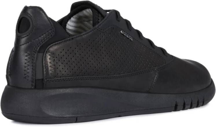 Geox Sneakers Zwart Heren