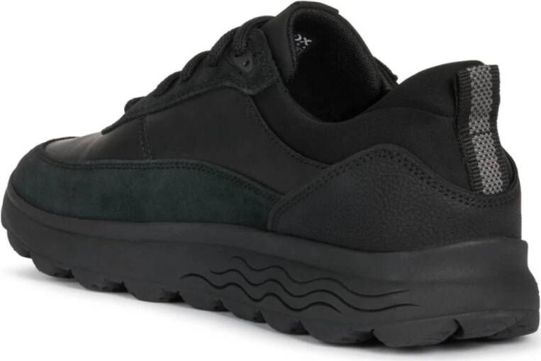 Geox Sneakers Zwart Heren