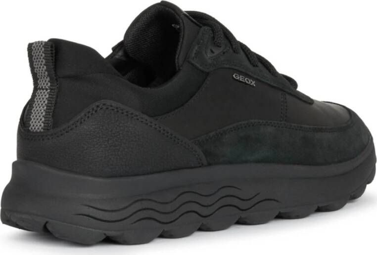 Geox Sneakers Zwart Heren