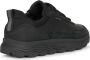 Geox Stijlvolle Spherica Sneakers voor Mannen Black Heren - Thumbnail 7