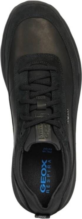 Geox Sneakers Zwart Heren