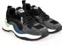 Geox Vetersneakers met ronde neus Black - Thumbnail 10