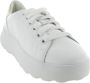 GEOX D35TCB Volwassenen Lage sneakersDames sneakers Wit beige - Thumbnail 4
