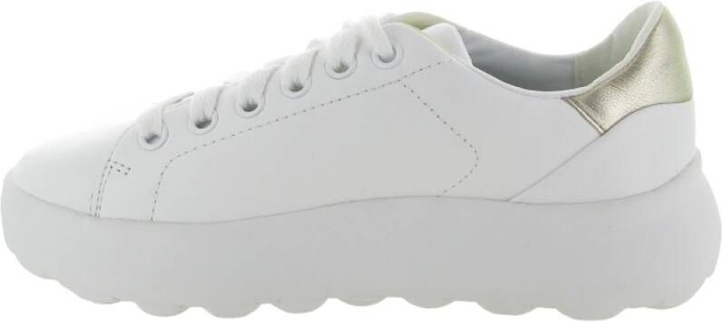 Geox Sperica Casual Sneakers White Dames
