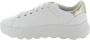 GEOX D35TCB Volwassenen Lage sneakersDames sneakers Wit beige - Thumbnail 6
