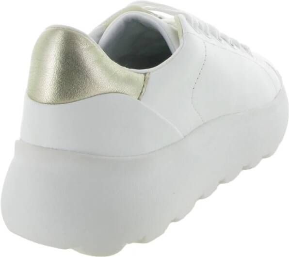 Geox Sperica Casual Sneakers White Dames