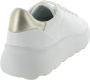 GEOX D35TCB Volwassenen Lage sneakersDames sneakers Wit beige - Thumbnail 7