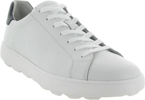 Geox Sperica Ecub Stijlvolle Schoenen White Heren
